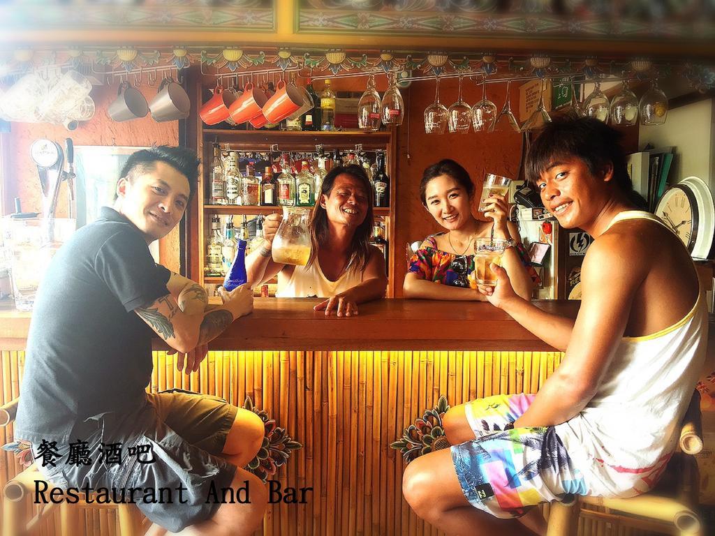Kenting Afei Surf Hostel Nam Loan Ngoại thất bức ảnh