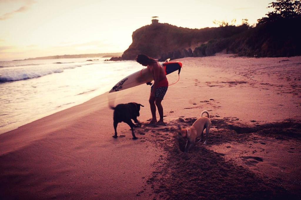 Kenting Afei Surf Hostel Nam Loan Ngoại thất bức ảnh