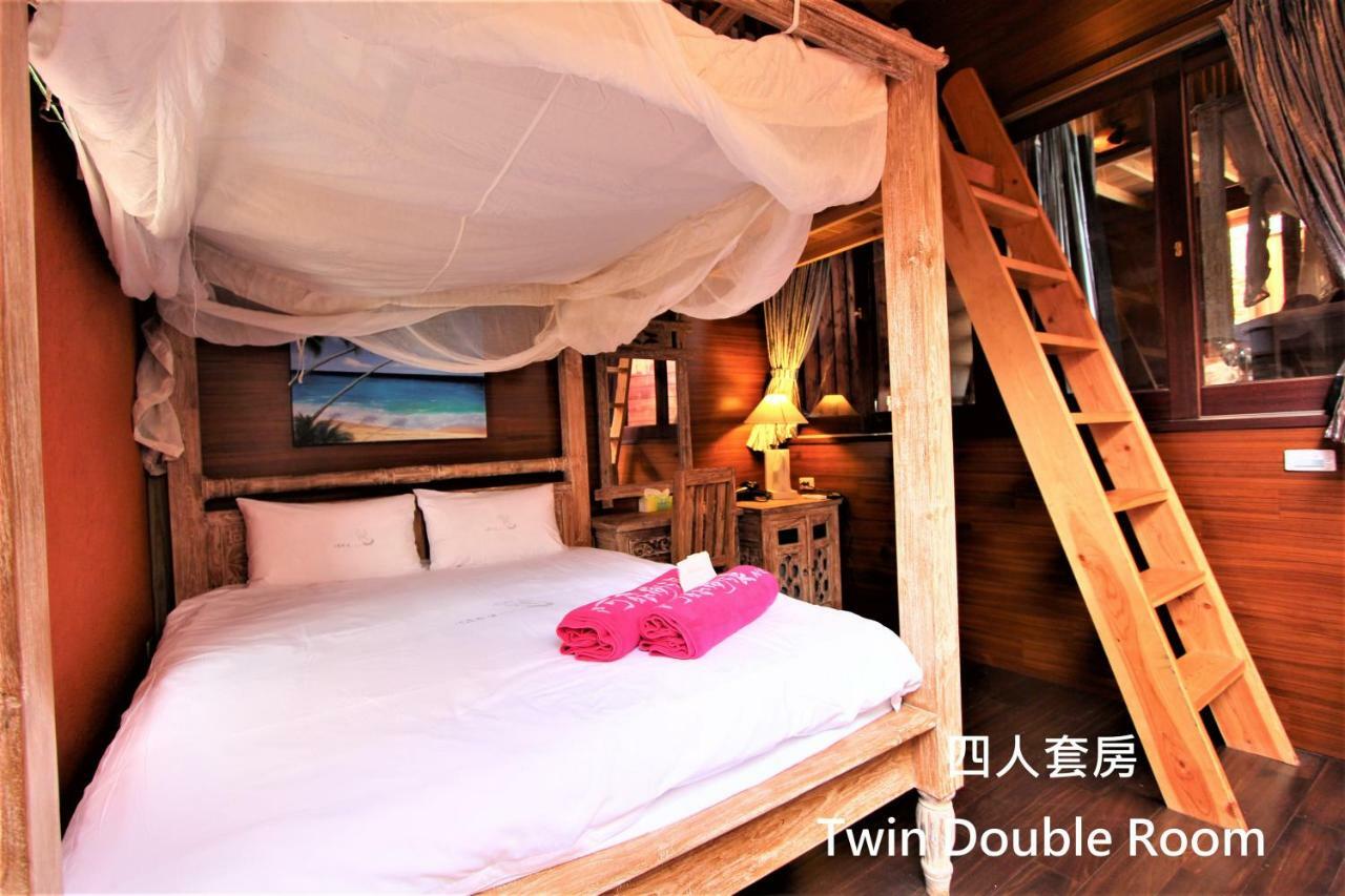 Kenting Afei Surf Hostel Nam Loan Ngoại thất bức ảnh